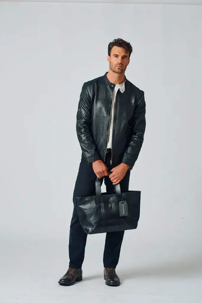 Mauritius Mauritius Alex leather tote