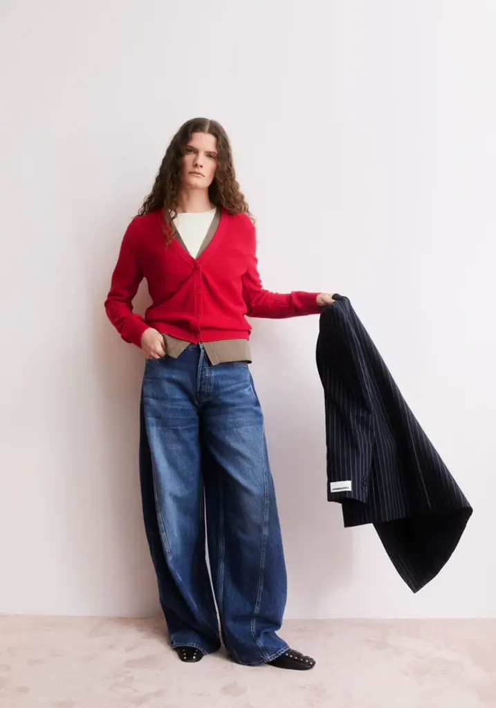 Armed Angels Armed Angels Menaal links cardigan