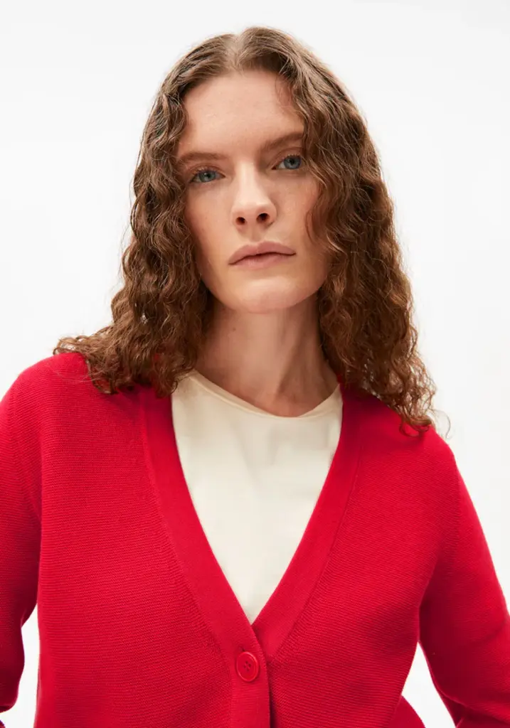 Armed Angels Armed Angels Menaal links cardigan