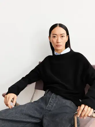 Armed Angels Merinaa links sweater