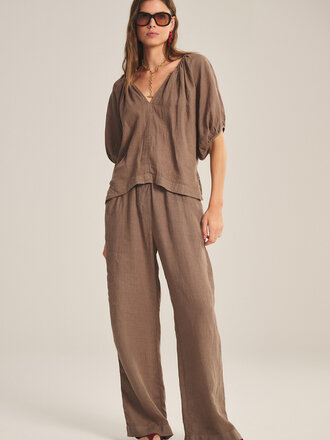 Velvet Lola woven linen pants