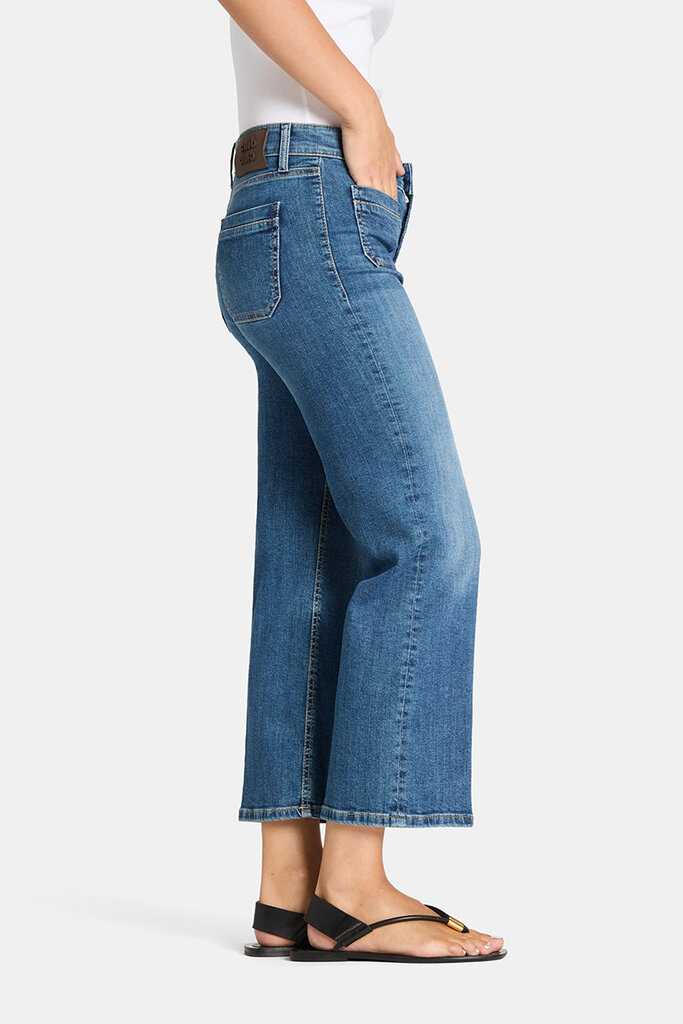 Cambio Cambio Tess pocket cropped denim 91290089