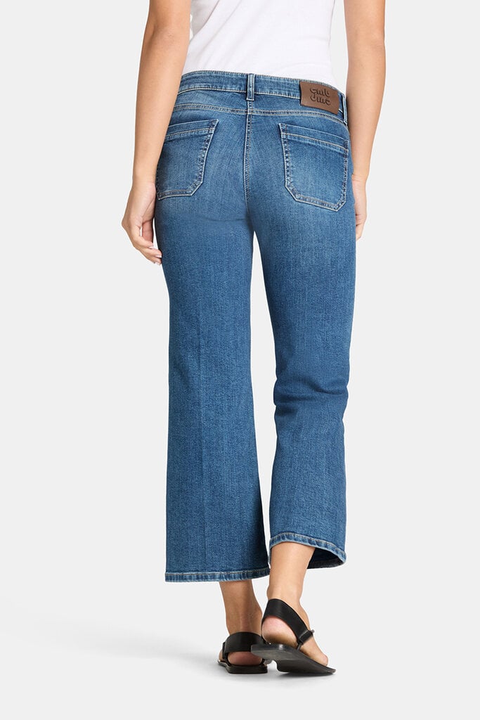 Cambio Cambio Tess pocket cropped denim 91290089