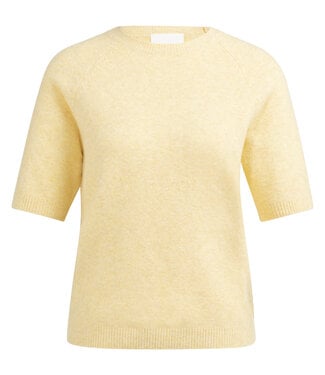 Yaya Raglan short sleeve sweater