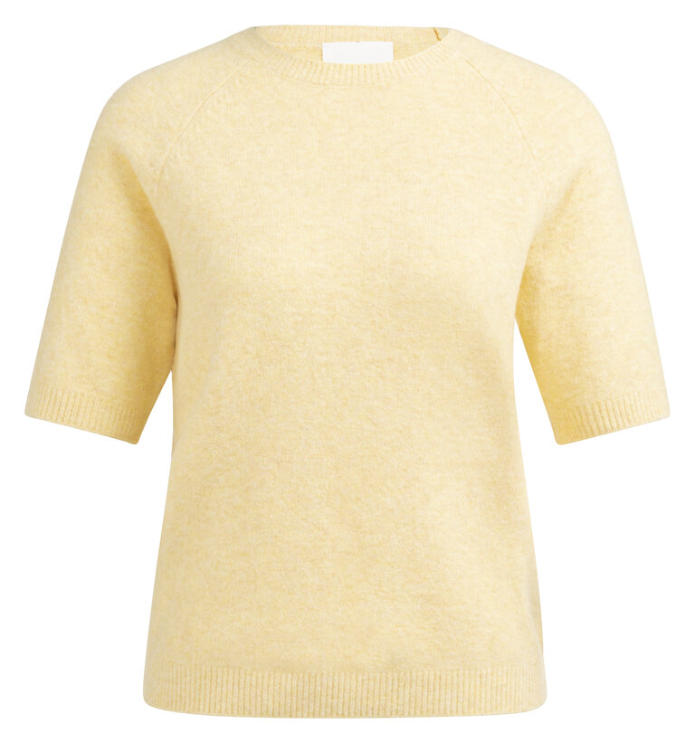 Yaya Raglan short sleeve sweater