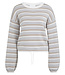 Yaya  Striped sweater w/cord