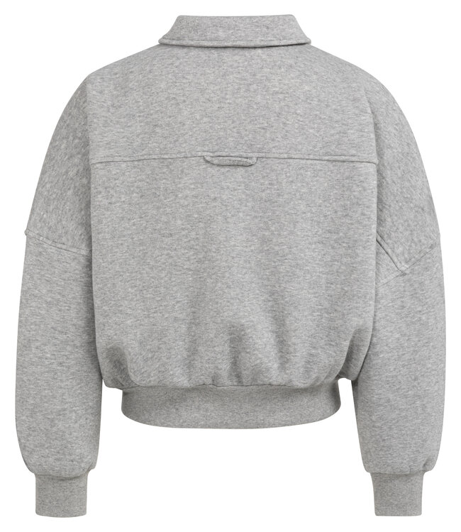 Yaya Sweat jacket w/pockets