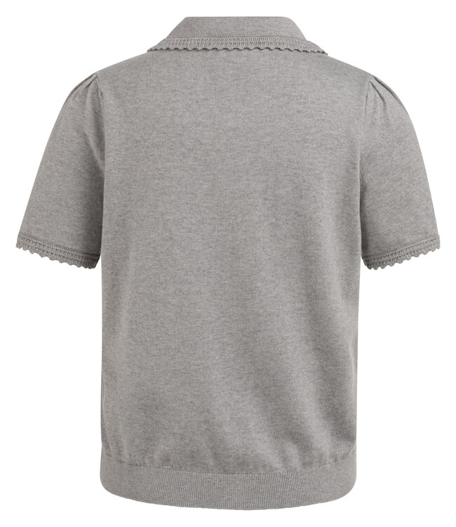 Yaya Short sleeve cardigan