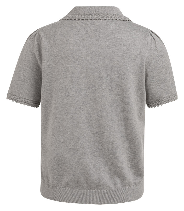 Yaya Short sleeve cardigan