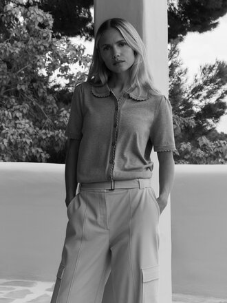 Yaya Short sleeve cardigan - pre-order!