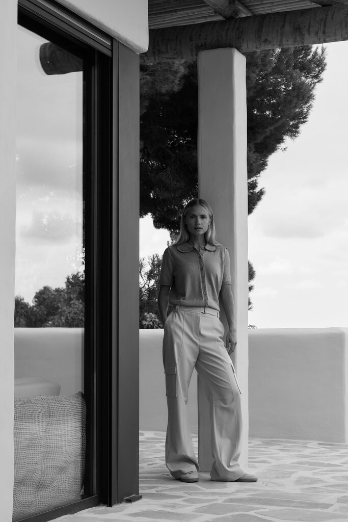 Yaya Short sleeve cardigan