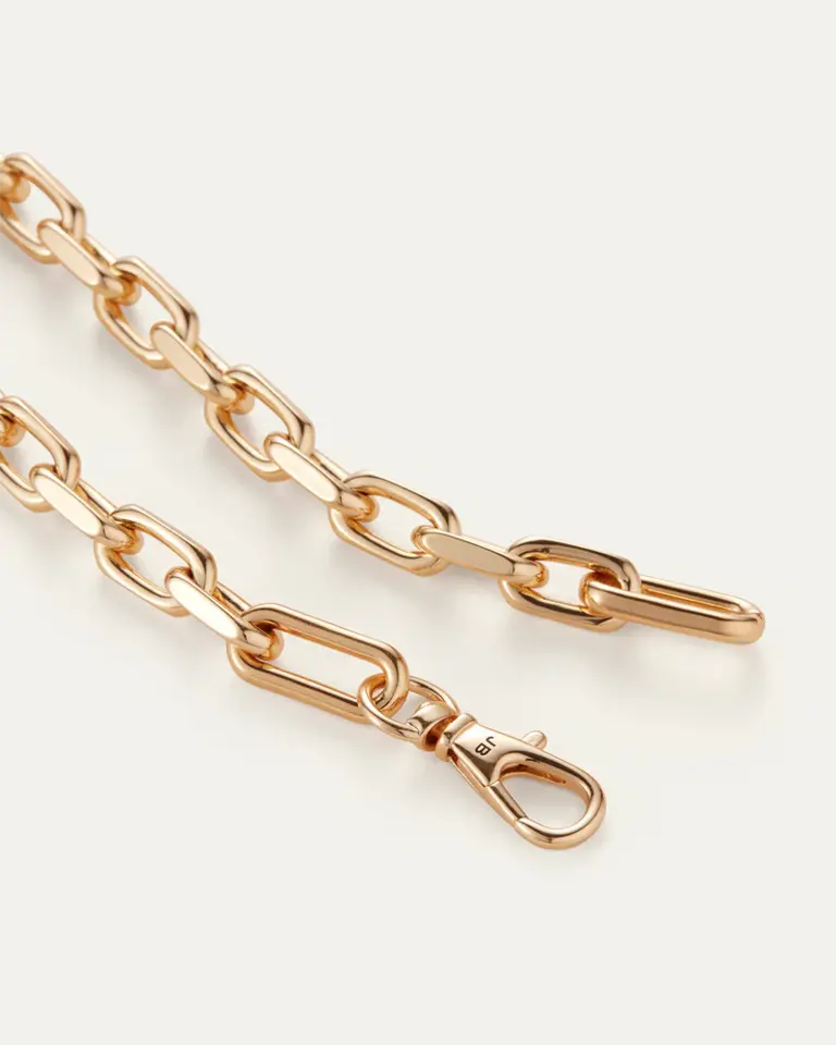 Jenny Bird Jenny Bird Padlock triple heart pendant necklace gold JB1342-HPG