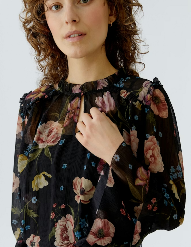 Oui Oui Blouse 96718
