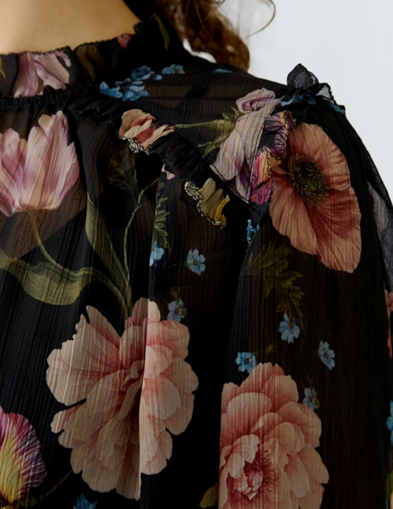 Oui Oui Blouse 96718