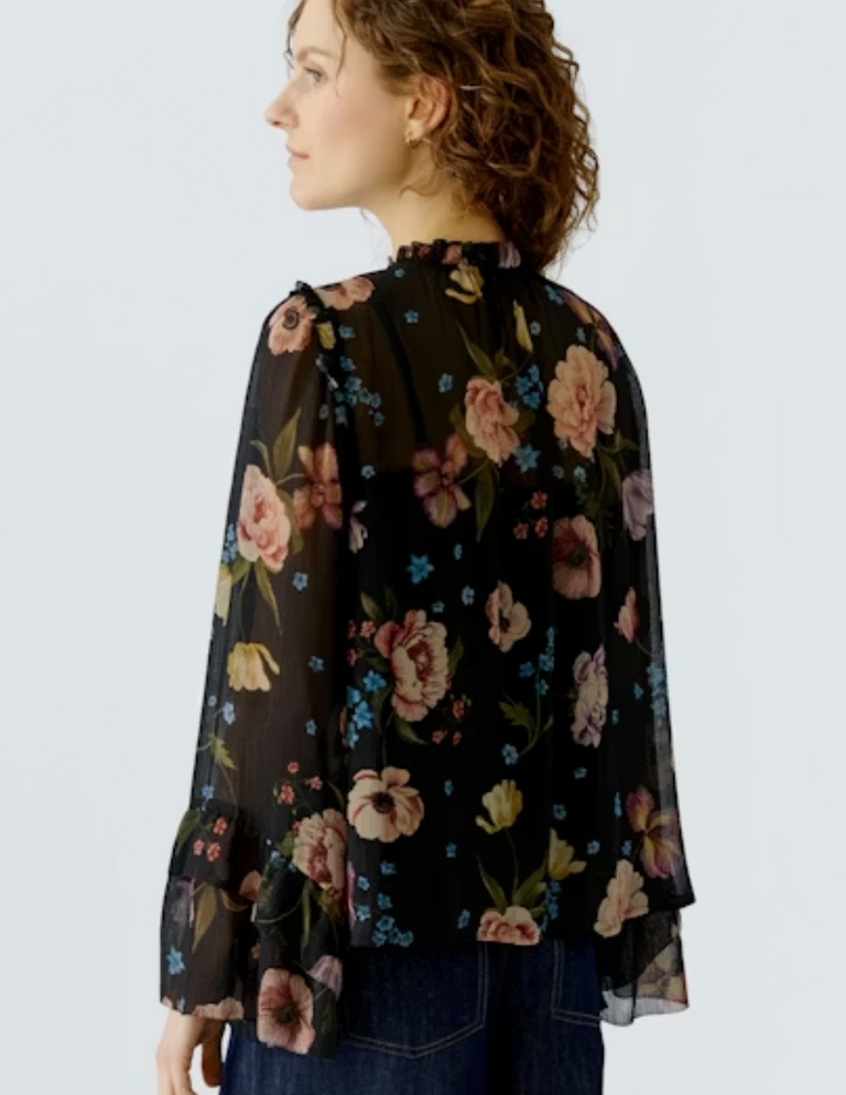 Oui Oui Blouse 96718