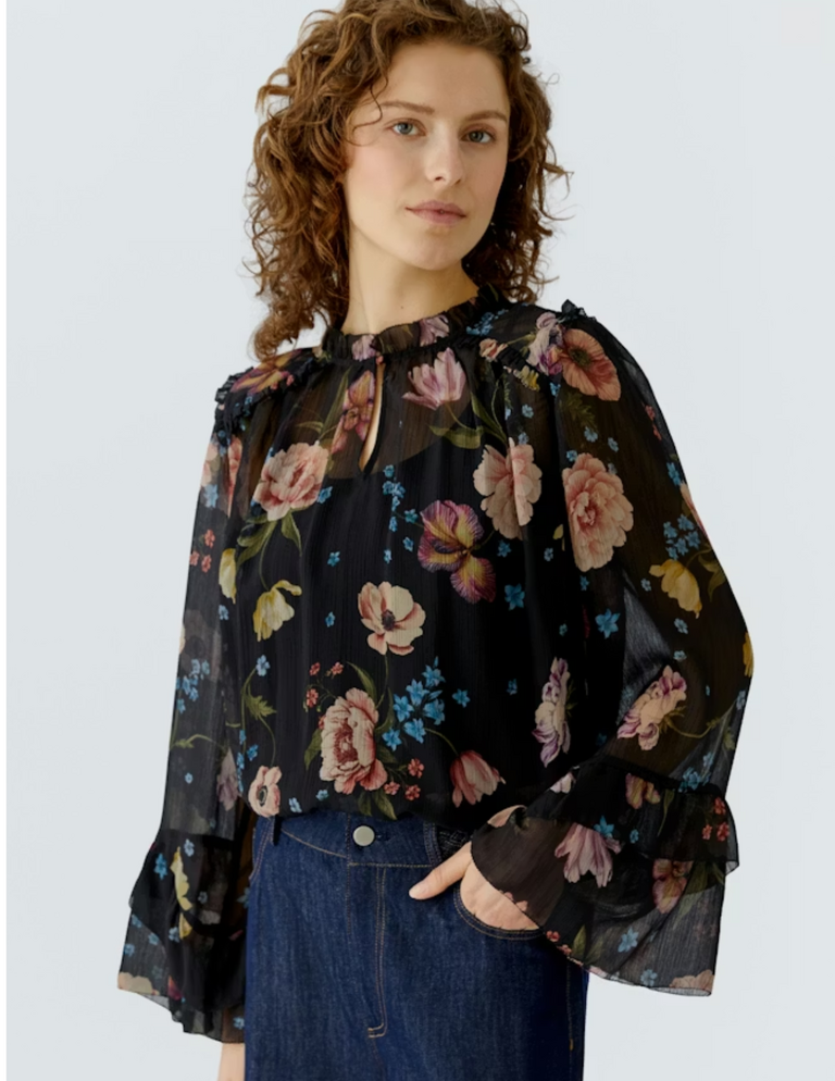 Oui Oui Blouse 96718