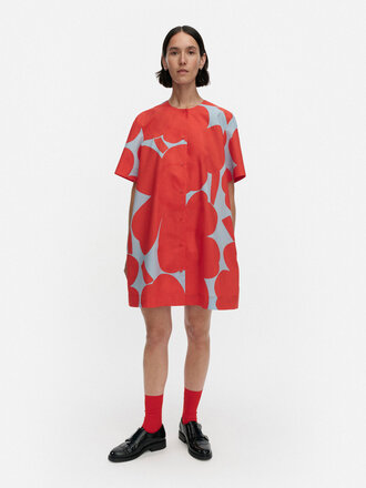Marimekko Taitavuus unikko dress