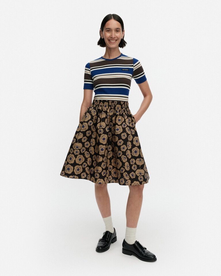 Marimekko Marimekko Poiminnot tumma skirt 95216