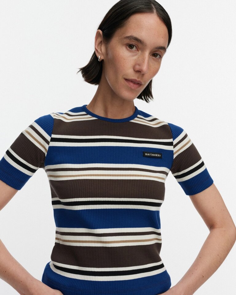 Marimekko Marimekko Spurtti helvi shirt 95053