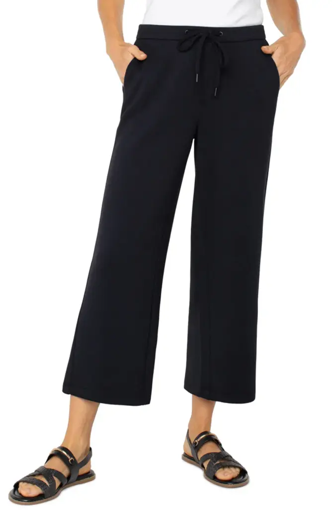 Liverpool Canada Liverpool Wide leg crop trouser LM4582C9