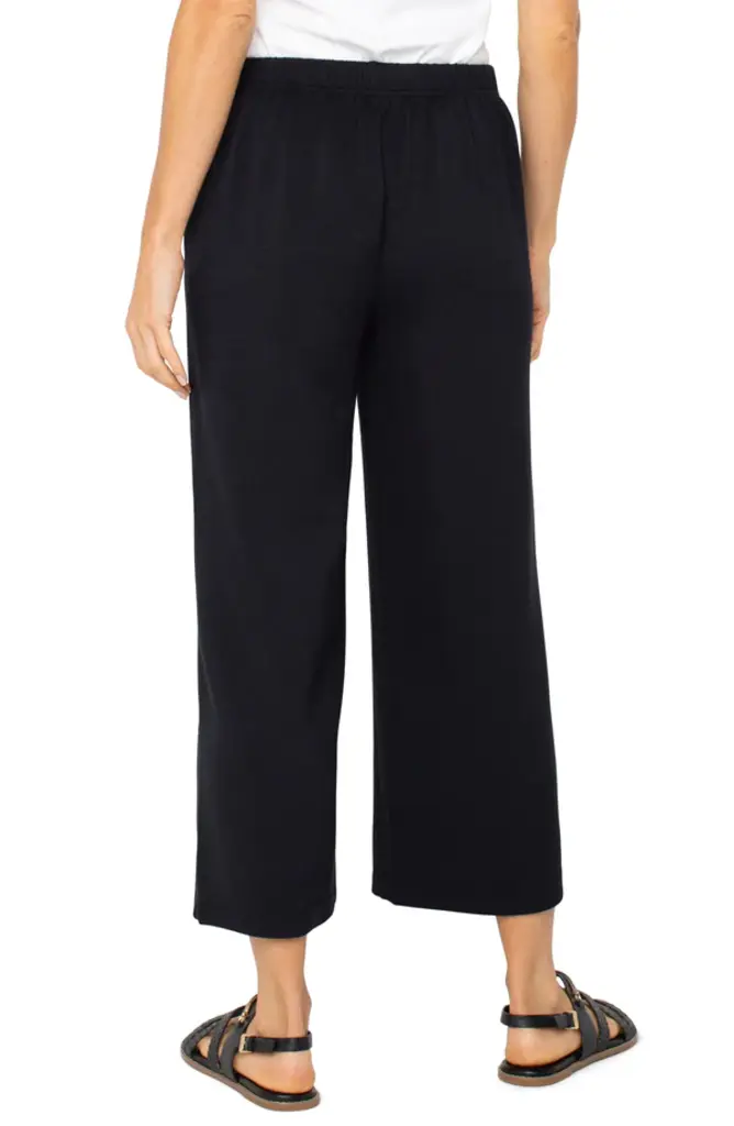 Liverpool Canada Liverpool Wide leg crop trouser LM4582C9