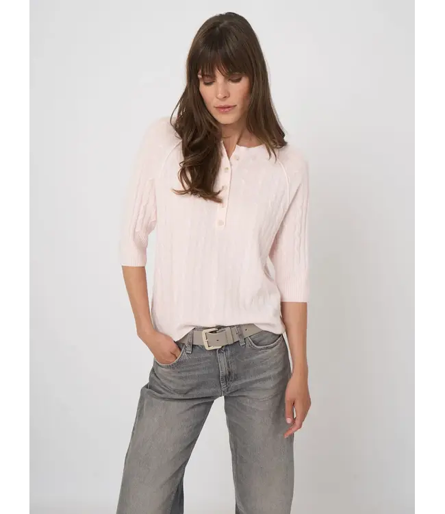 Repeat 100% cashmere pullover