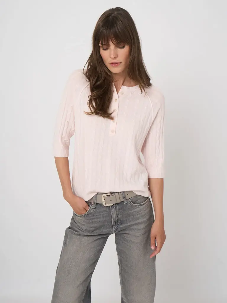 Repeat Repeat 100% cashmere pullover