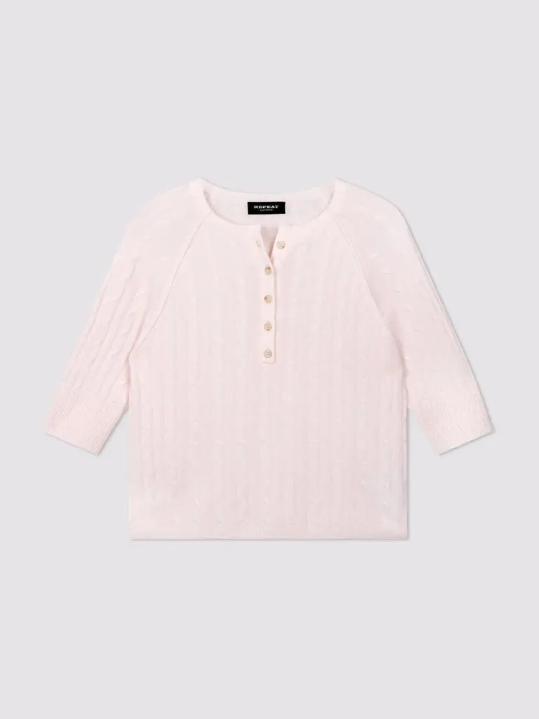 Repeat Repeat 100% cashmere pullover