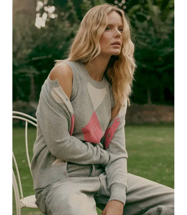 Repeat 100% cashmere pullover