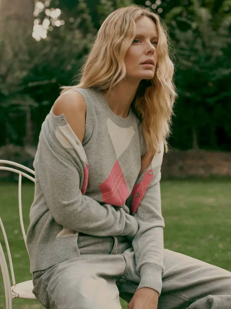 Repeat Repeat 100% cashmere pullover 104543