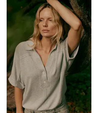 Repeat Cotton knit pullover