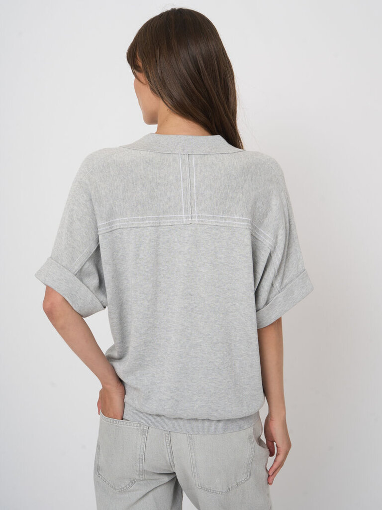 Repeat Repeat Cotton knit pullover 401128