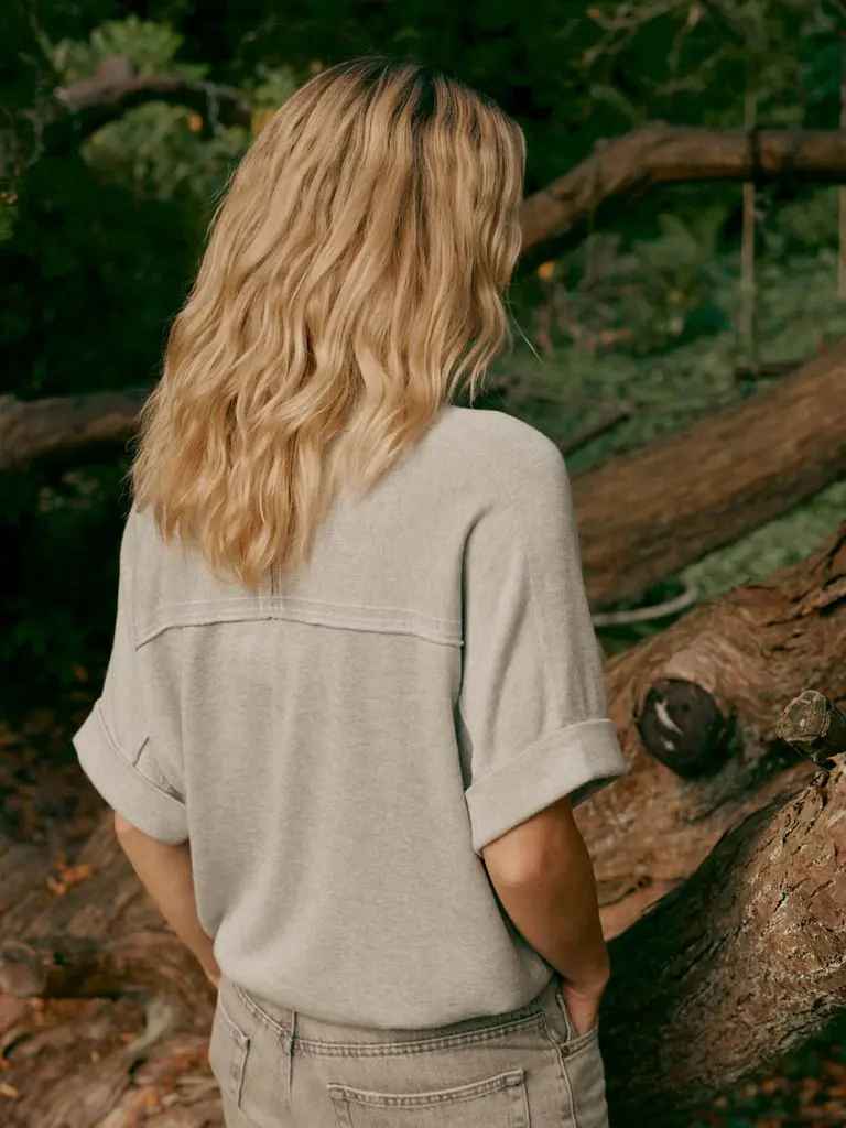 Repeat Repeat Cotton knit pullover 401128