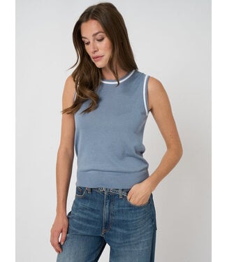 Repeat Cotton knitted pullover