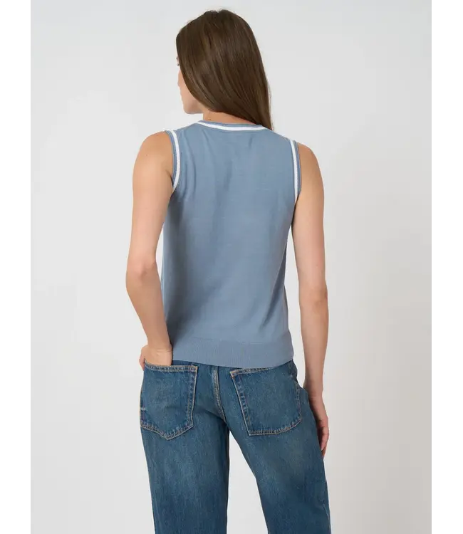 Repeat Cotton knitted pullover