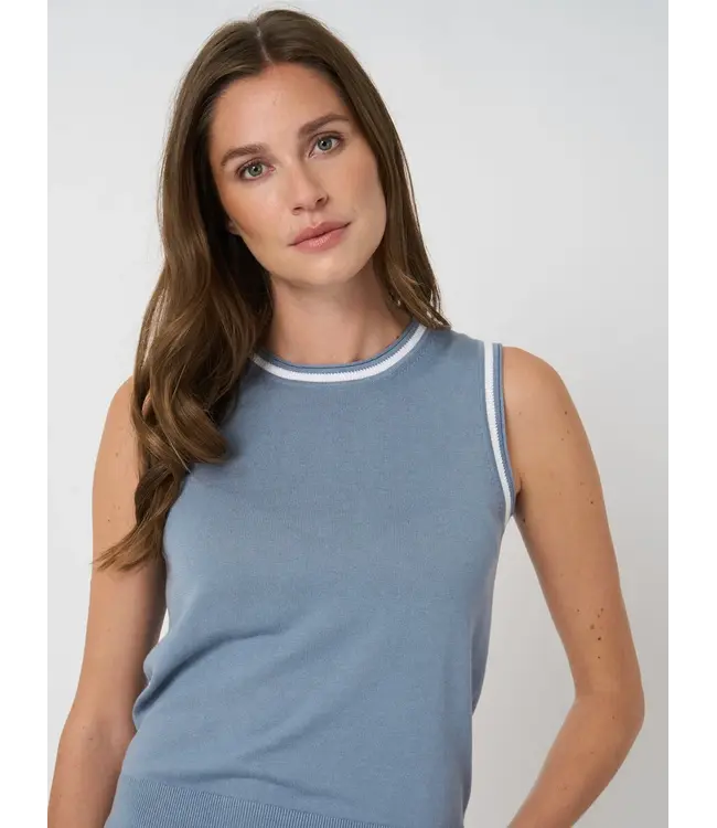 Repeat Cotton knitted pullover