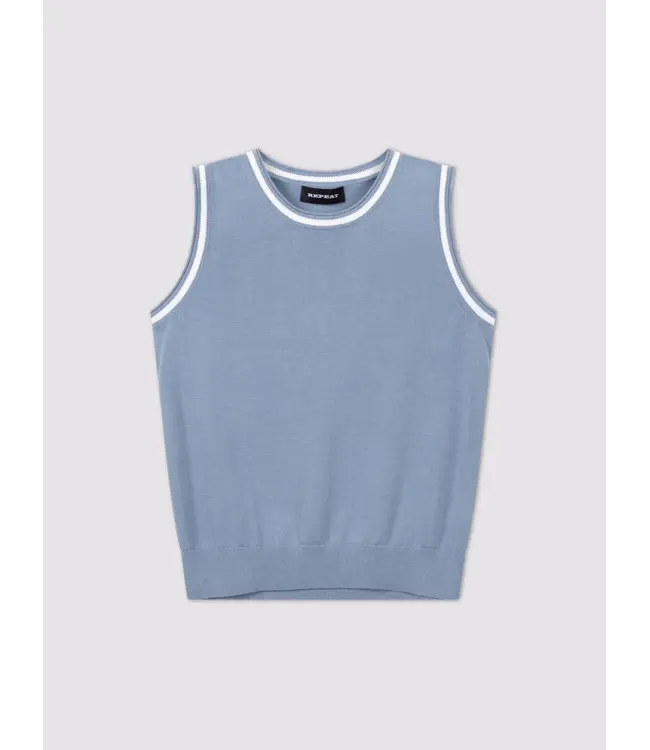 Repeat Cotton knitted pullover