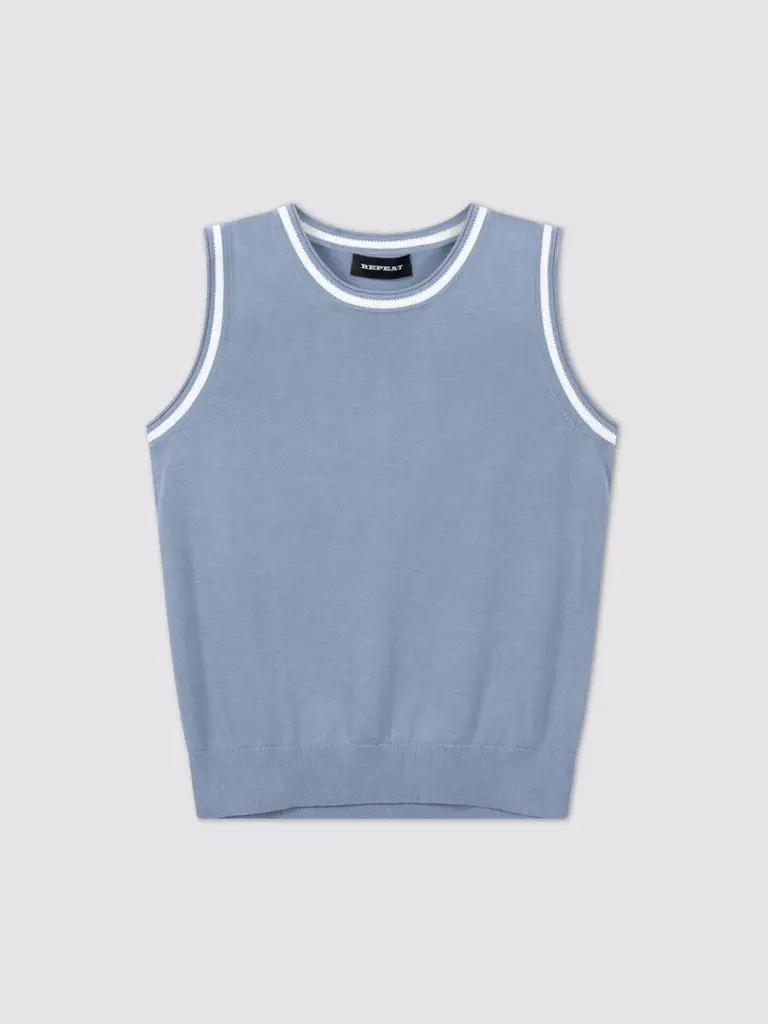 Repeat Repeat Cotton knitted pullover 401125