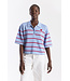 Wispr Stripe button up polo