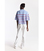 Wispr Stripe button up polo