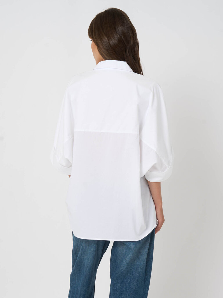 Repeat Repeat Cotton woven blouse 600734