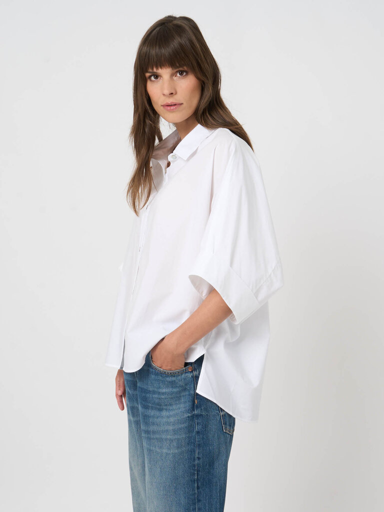 Repeat Repeat Cotton woven blouse 600734
