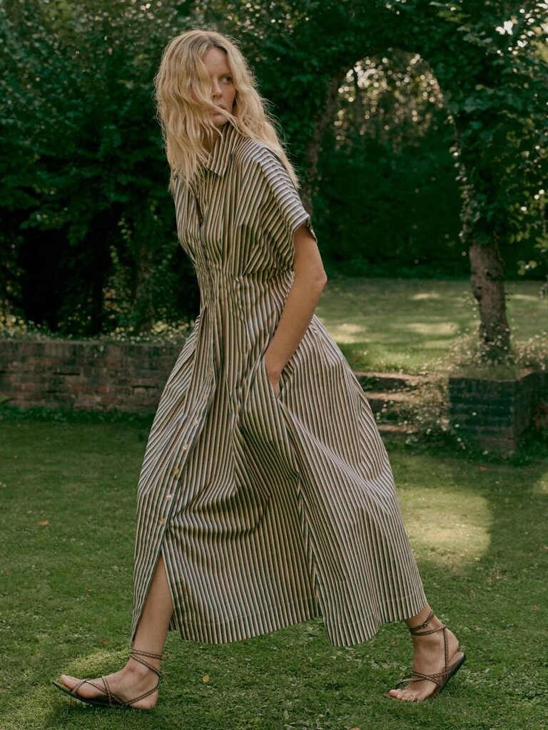 Repeat Repeat Cotton dress 600738