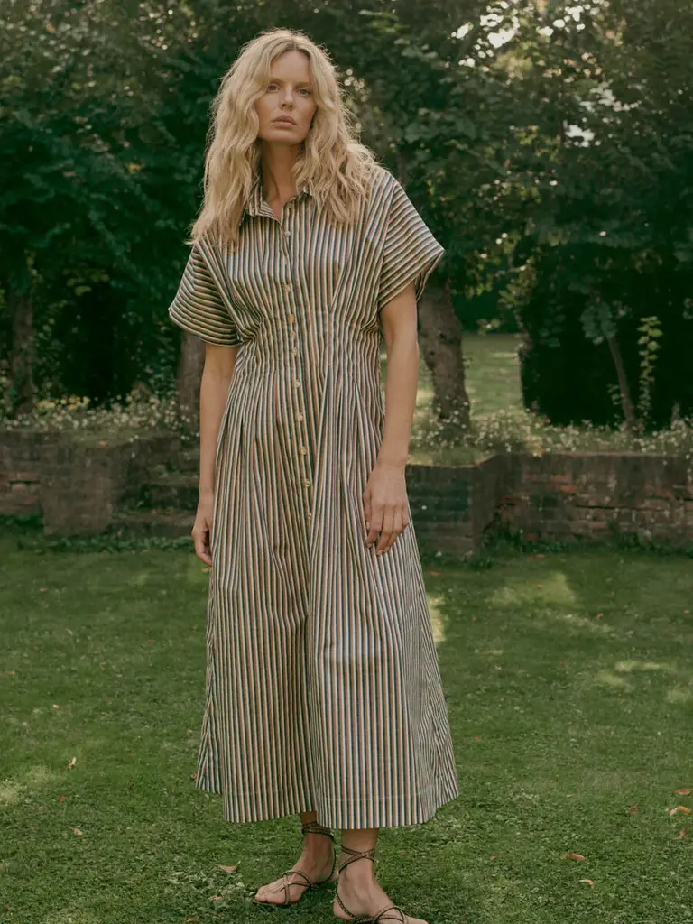 Repeat Repeat Cotton dress 600738