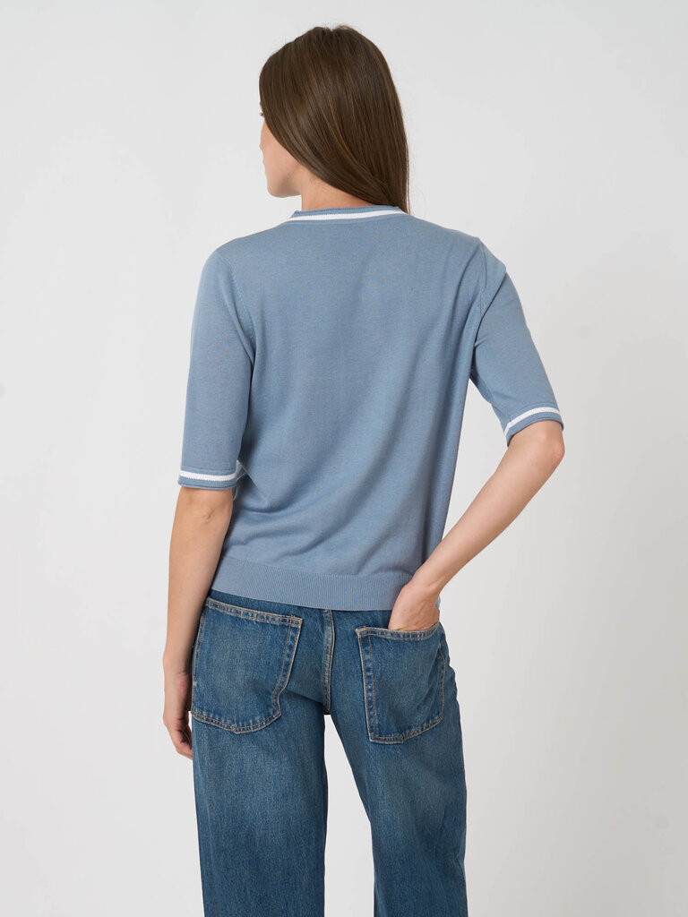 Repeat Repeat Cotton knitted cardigan 401124