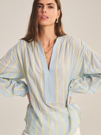 Velvet Analyn stripe top