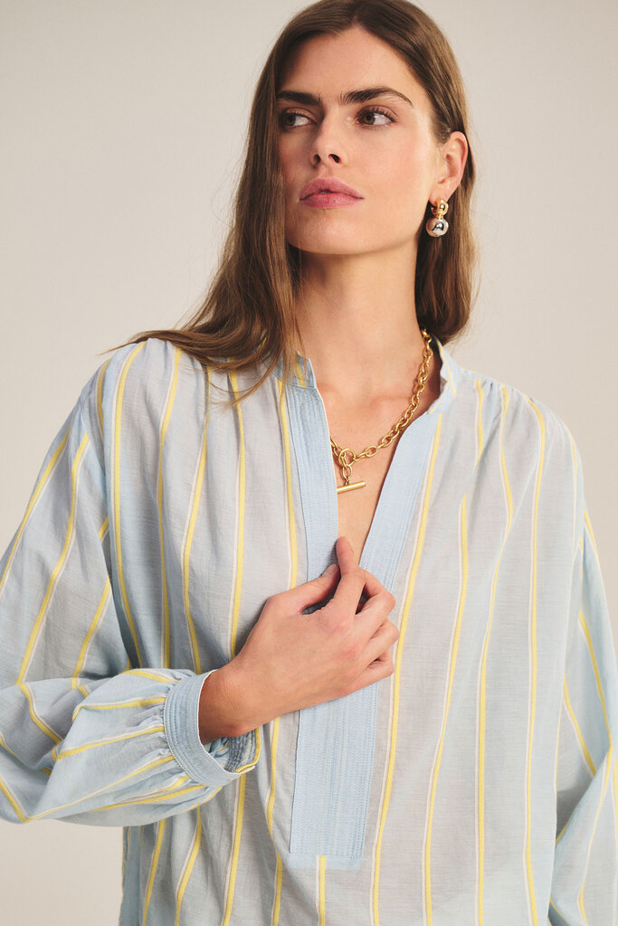 Velvet Velvet Analyn stripe top