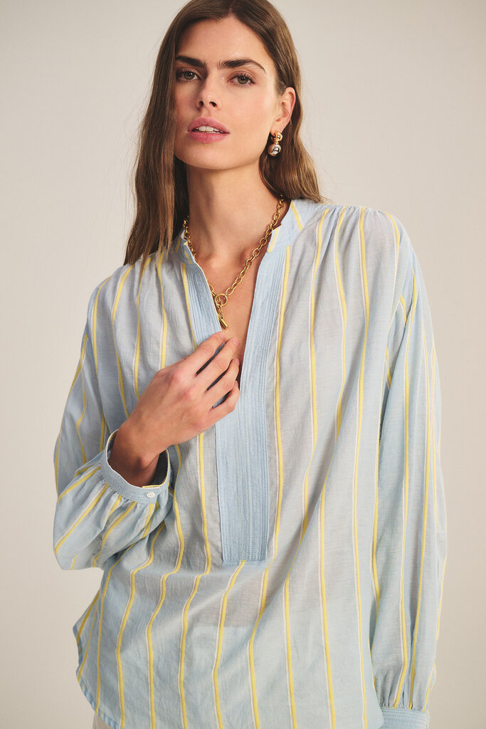 Velvet Velvet Analyn stripe top