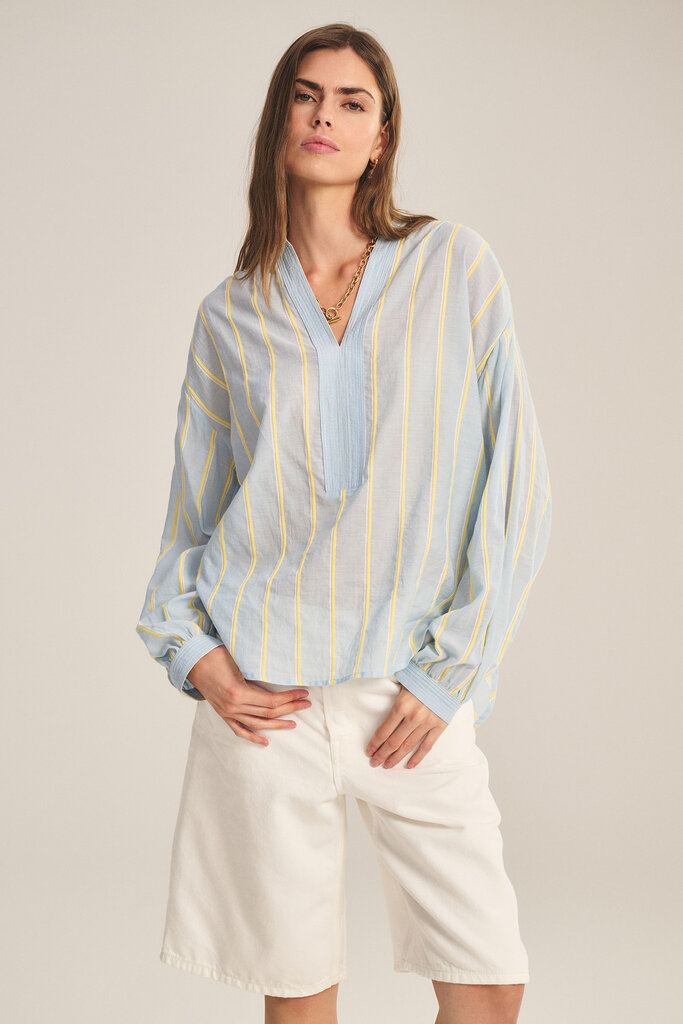 Velvet Velvet Analyn stripe top