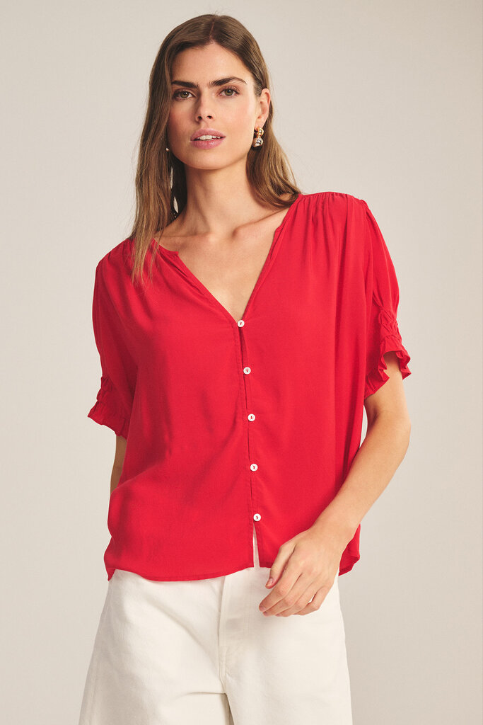 Velvet Velvet Carmella rayon top